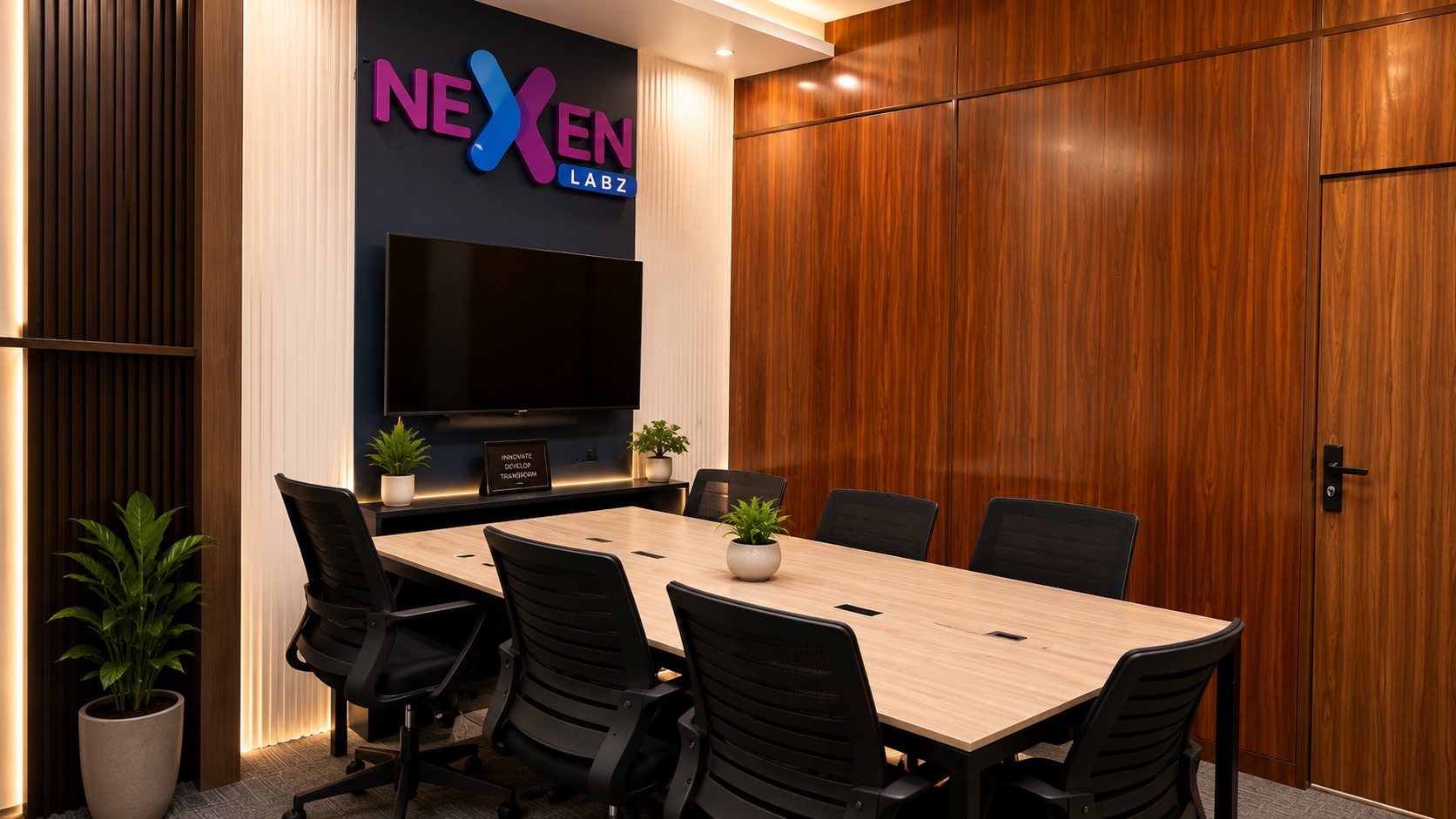 Nexen Labz studio — Meeting room