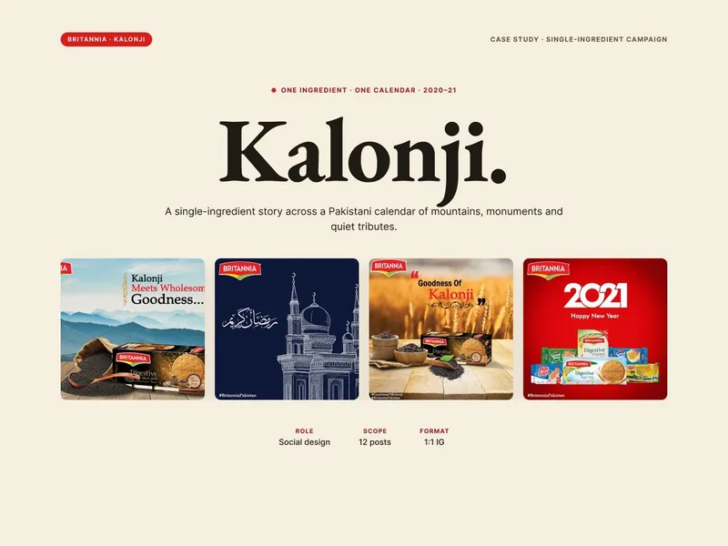 Britannia Kalonji