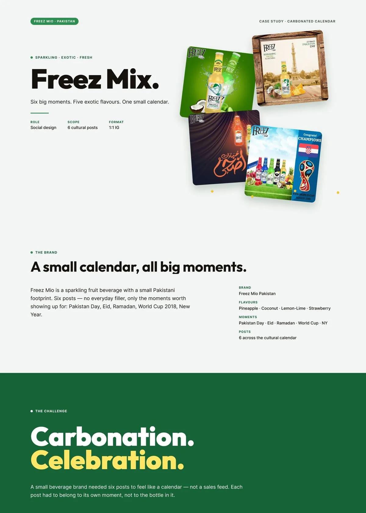 Freez Mio — full case study