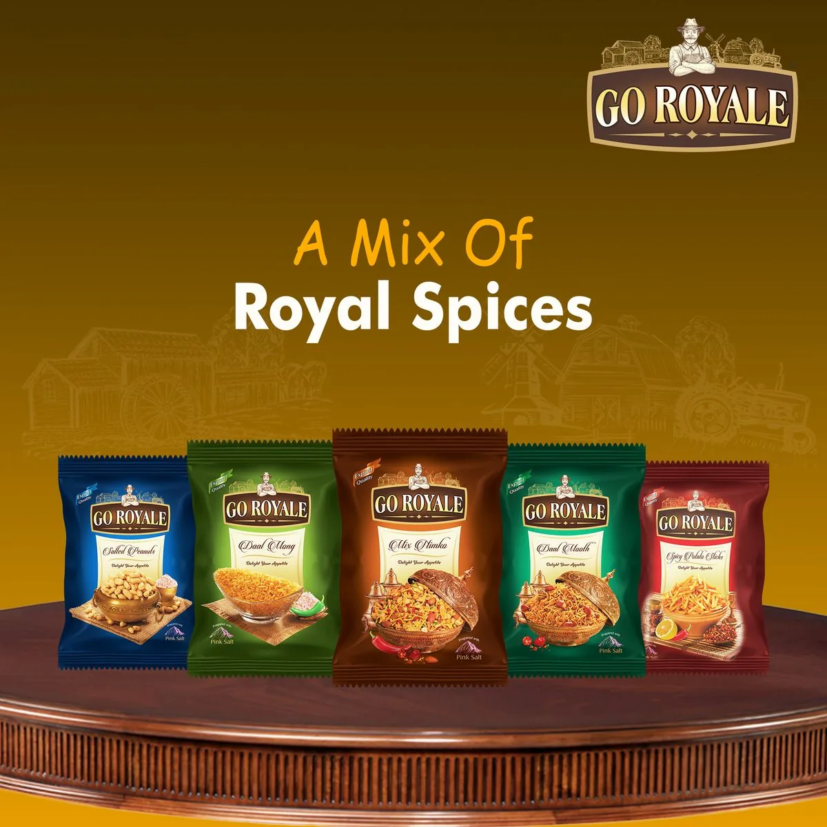 Go Royale — Brand Identity System — full case study