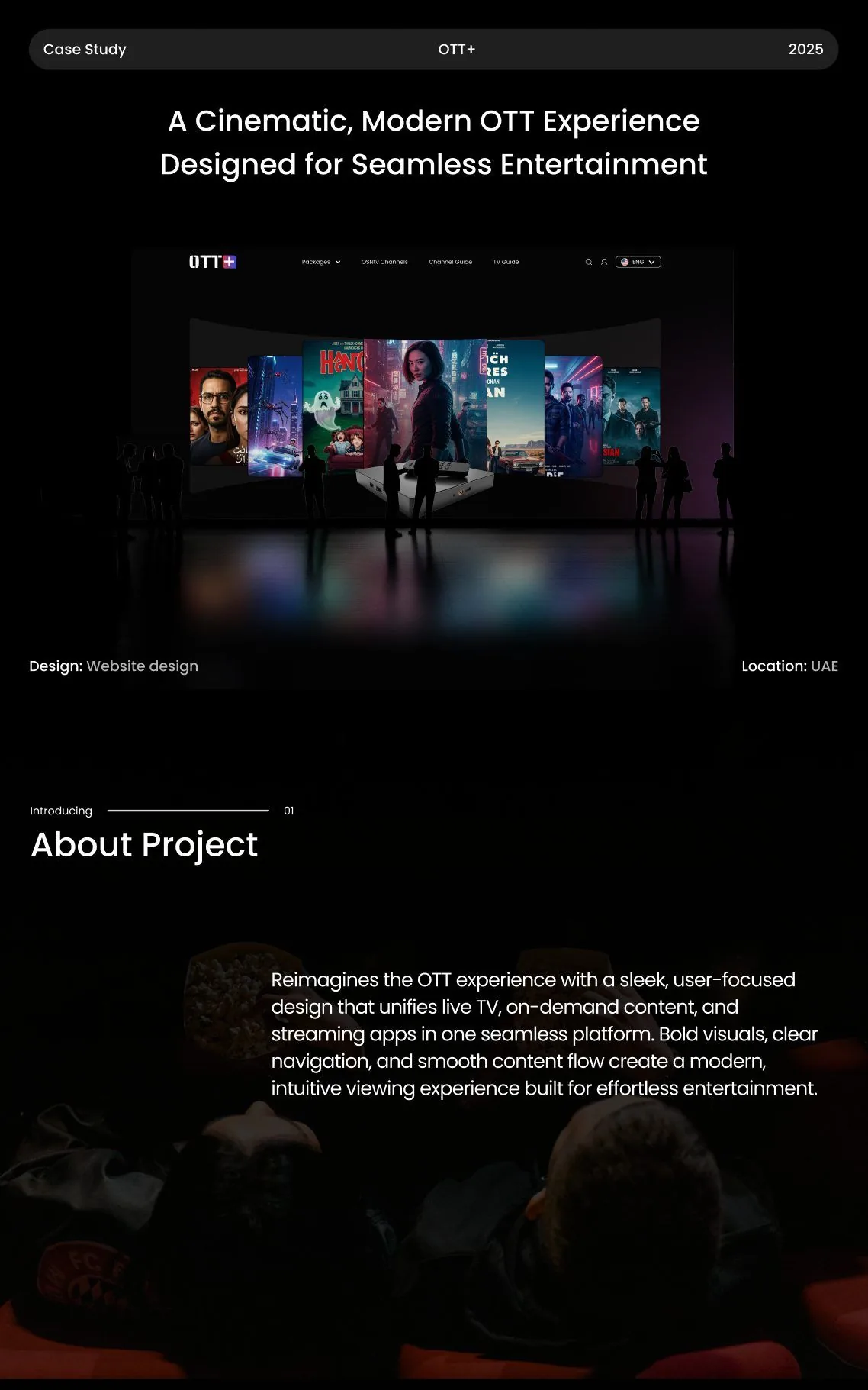 OTT+ — Streaming Platform — full case study