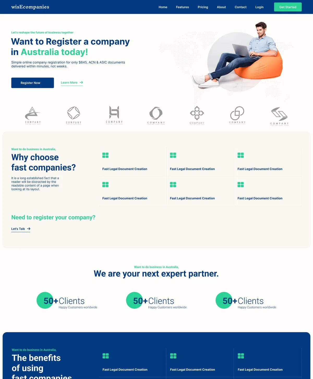 Wis E-companies — Australian Company Registration — full case study
