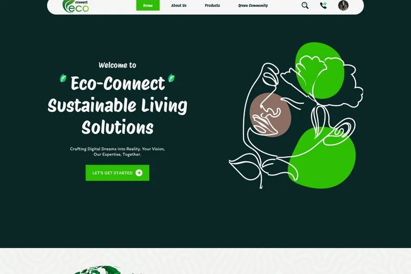 Eco-Connect — Sustainable Living Solutions