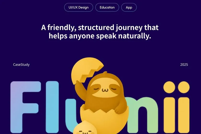 Flumii — English Learning App