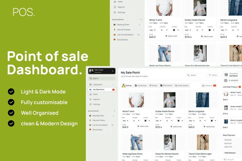Nexen POS — Point of Sale Dashboard