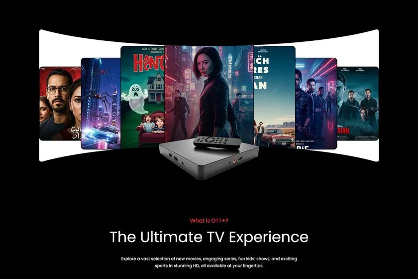 OTT+ — Streaming Platform
