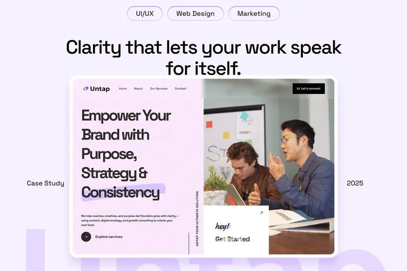 Untap — Digital Marketing Agency
