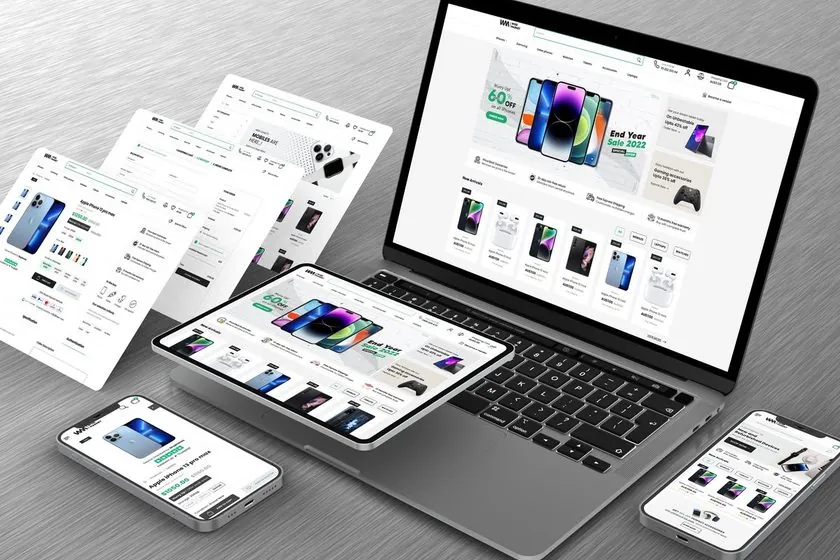 Wise Market — Cross-Device Showcase
