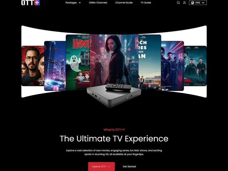 OTT+ — Streaming Platform