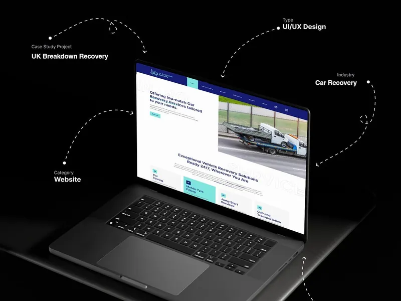UK Breakdown Recovery — Roadside Assistance